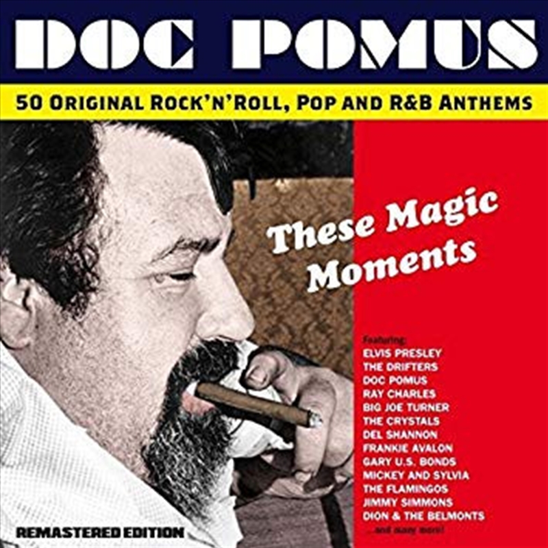These Magic Moments: Songs Of Doc Pomus/Product Detail/Jazz