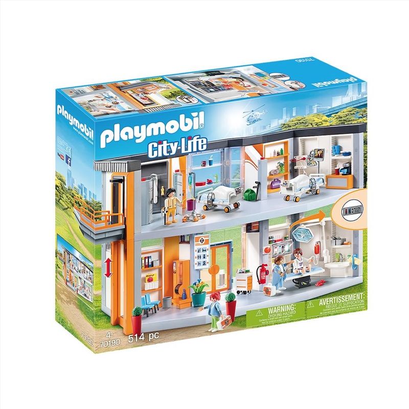Playmobil- Large Hospital/Product Detail/Play Sets