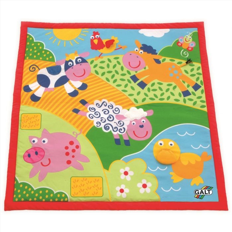 Galt Large Playmat - Farm/Product Detail/Toys