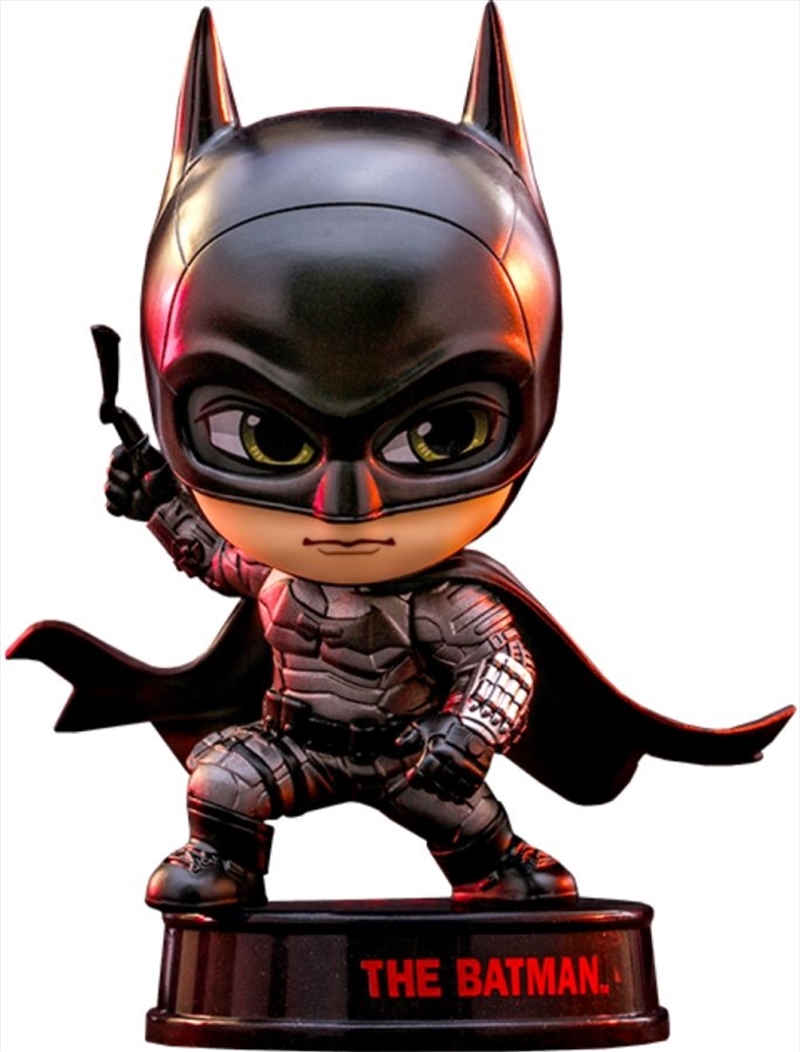 The Batman - Batman with Batarang Cosbaby/Product Detail/Figurines