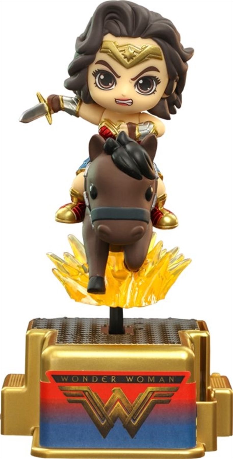 Wonder Woman - Wonder Woman on Horse CosRider | Merchandise