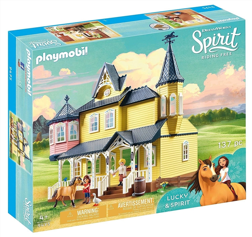 Playmobil- Spirit Luckys Happy Home/Product Detail/Play Sets