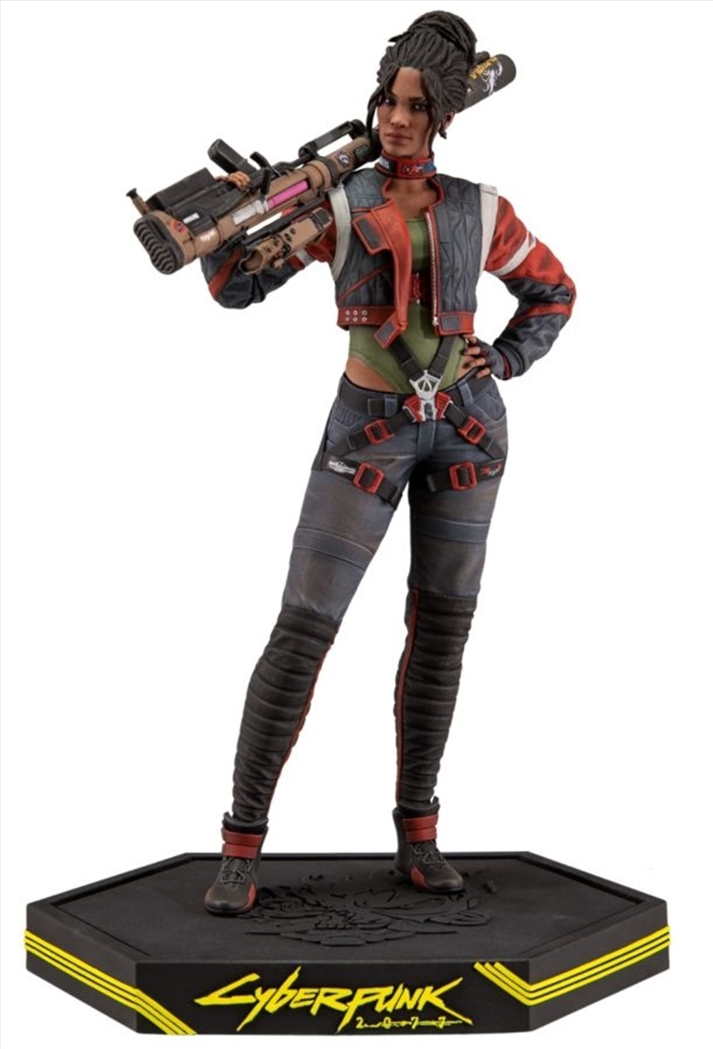 Cyberpunk 2077 - Panam Palmer Figure/Product Detail/Figurines