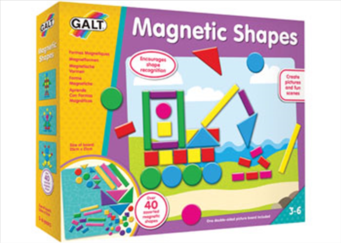 Galt - Magnetic Shapes/Product Detail/Educational