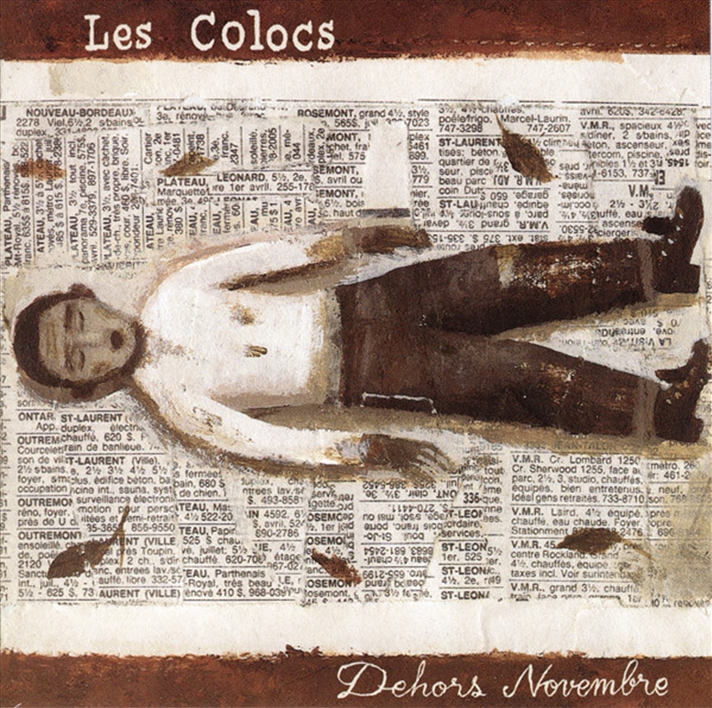 Dehors Novembre/Product Detail/Rock