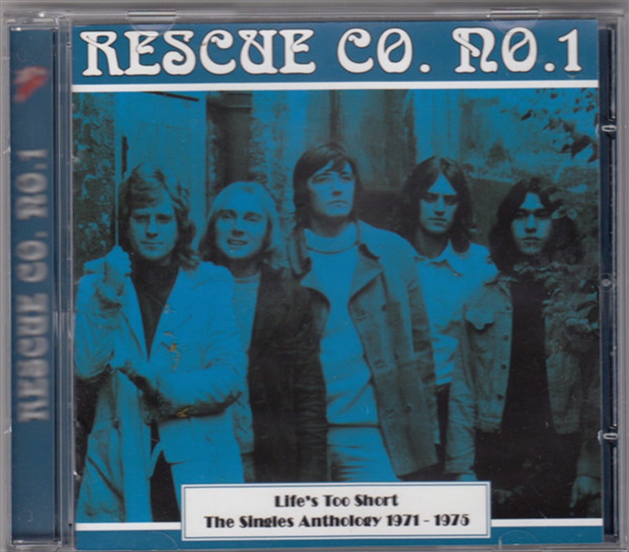 Lifes Too Short - Singles Antho/Product Detail/Rock