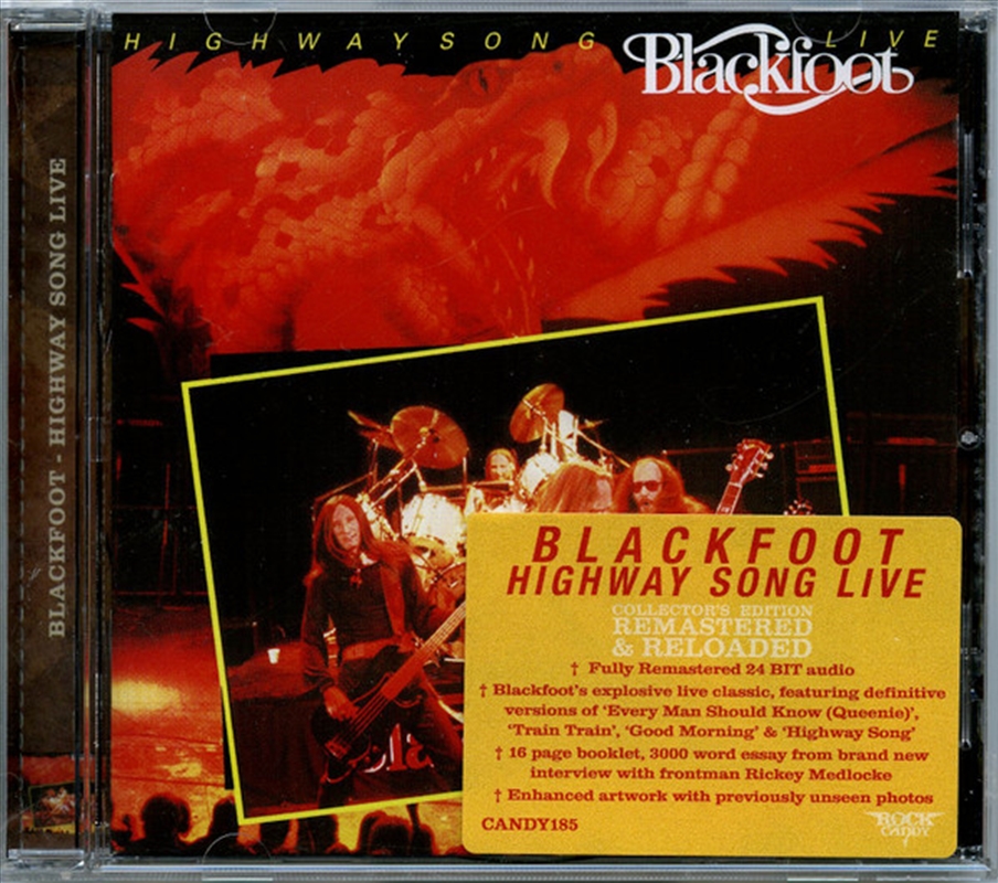 Highway Song Live/Product Detail/Rock