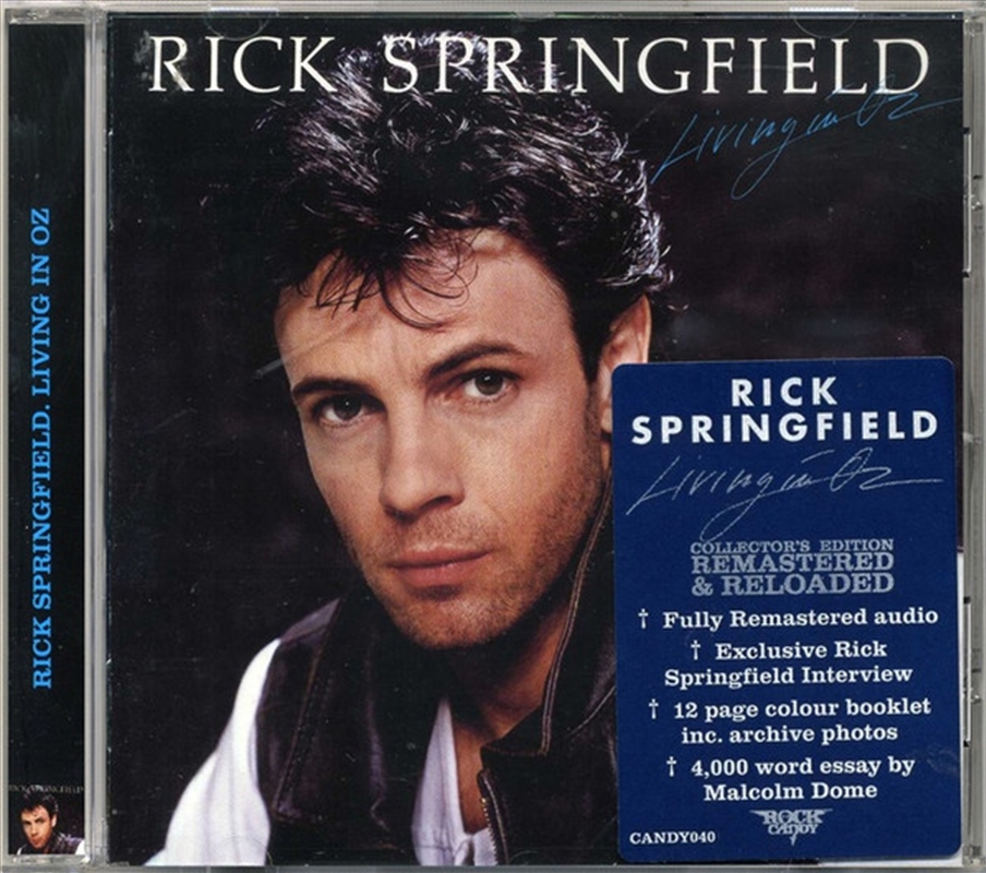 Living In Oz/Product Detail/Rock