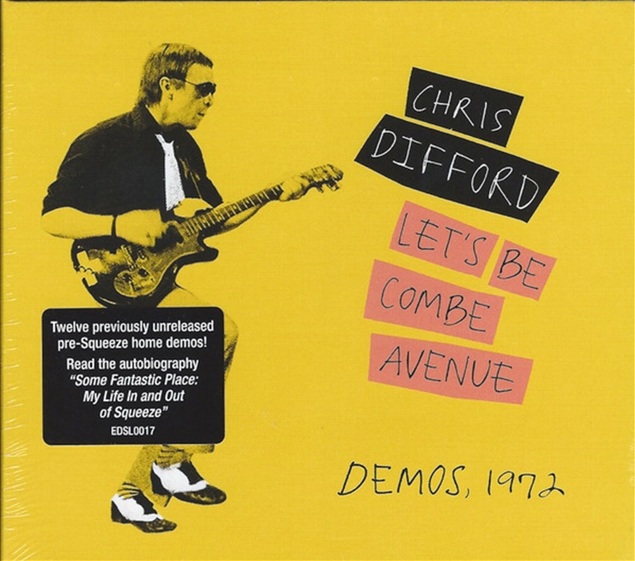 Let's Be Combe Avenue - Demos 1972/Product Detail/Rock