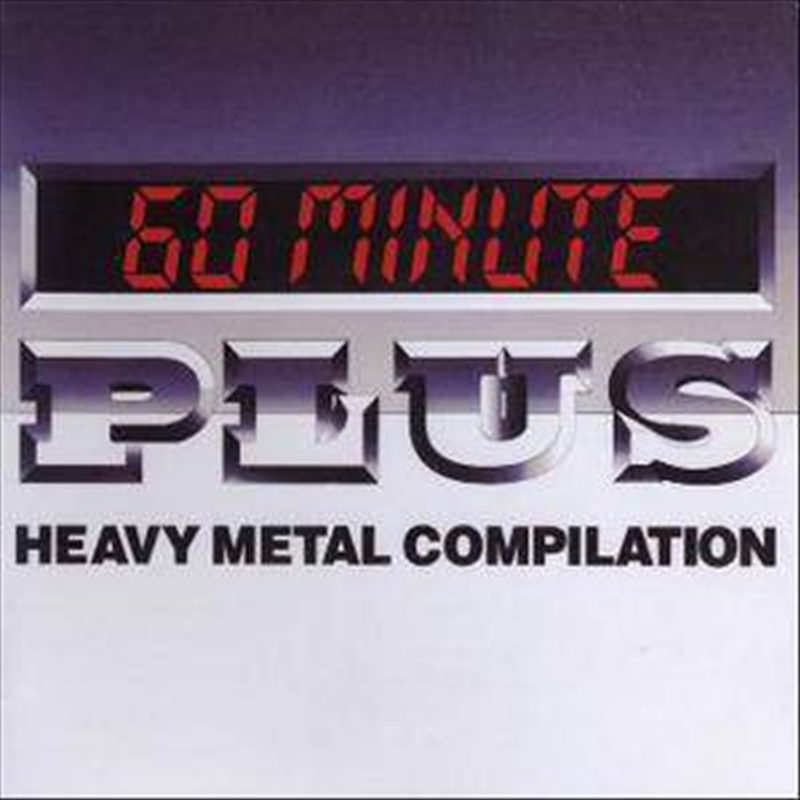 60 Minutes Plus Metal/Product Detail/Rock
