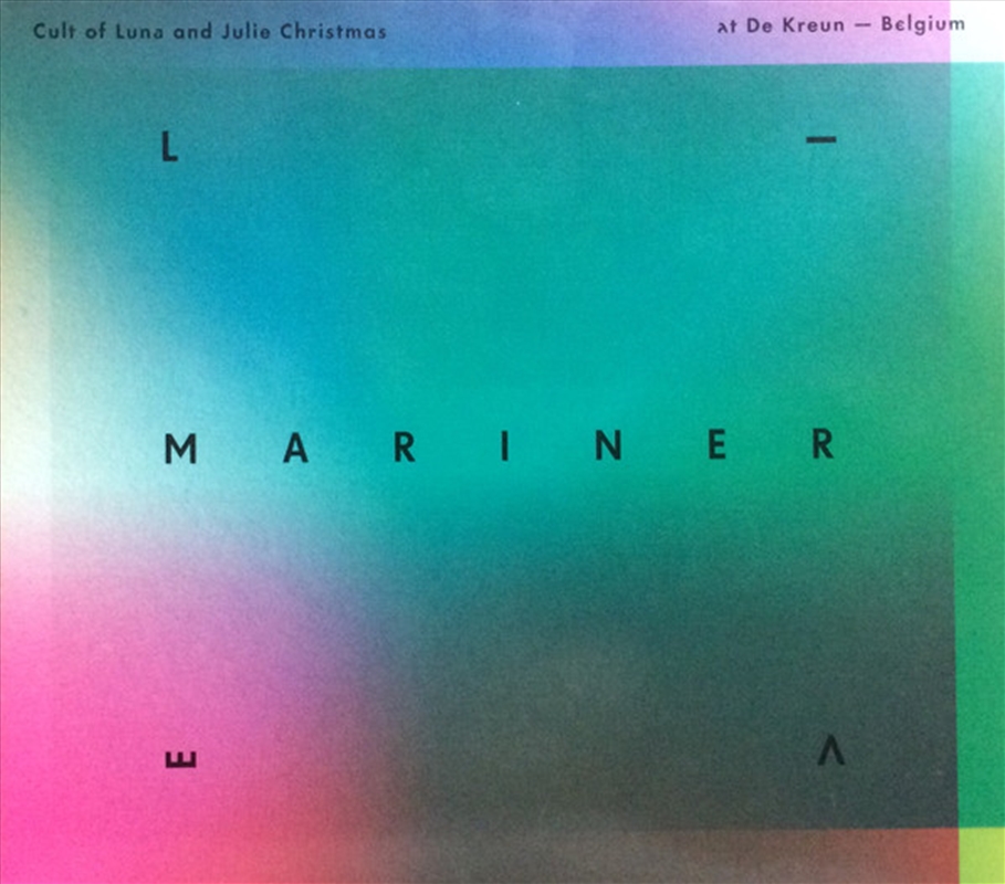 Mariner: Live At De Kreun - Belgium/Product Detail/Rock