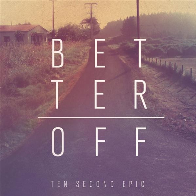 Better Off/Product Detail/Rock