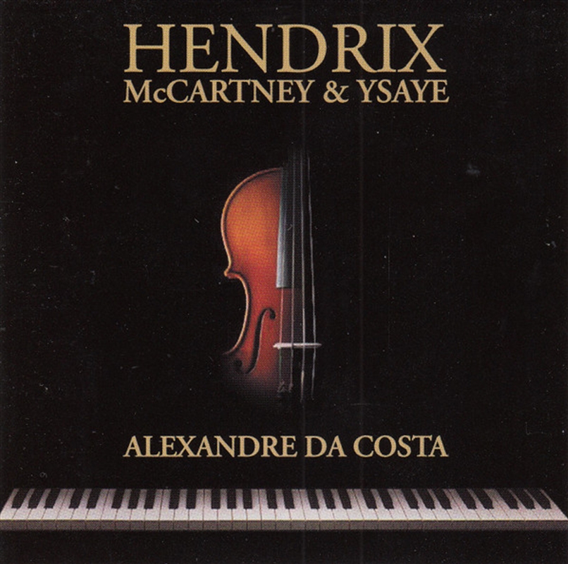 Hendrix Mcartney & Ysaye/Product Detail/Rock