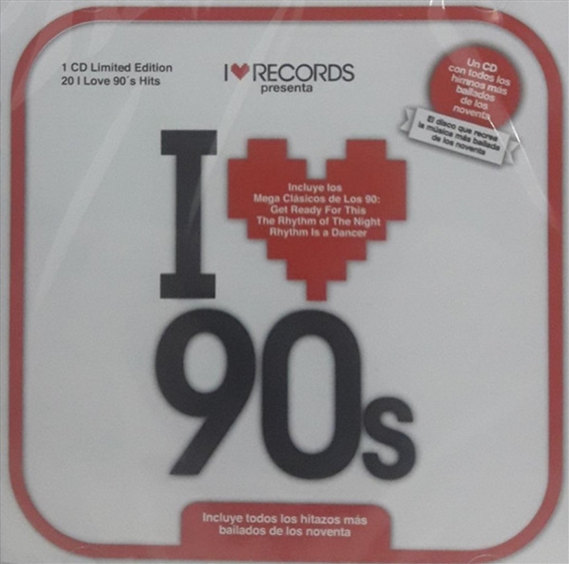 I Love 90's/Product Detail/Rock