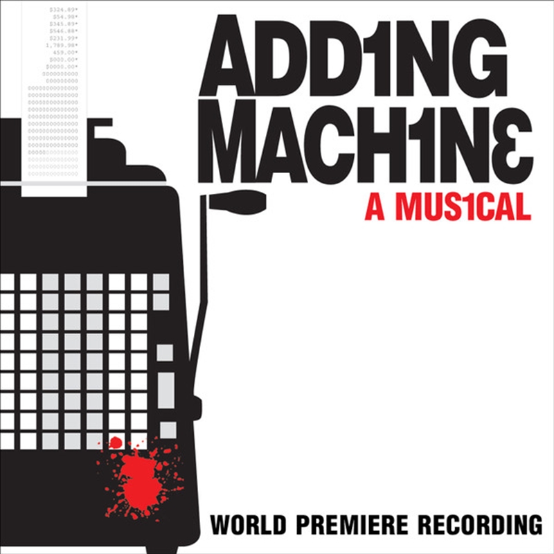 Adding Machine: A Musical/Product Detail/Soundtrack
