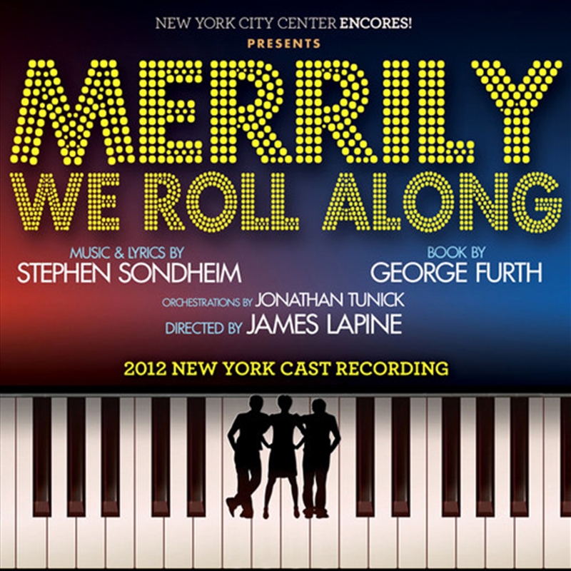Merrily We Roll Along/Product Detail/Soundtrack