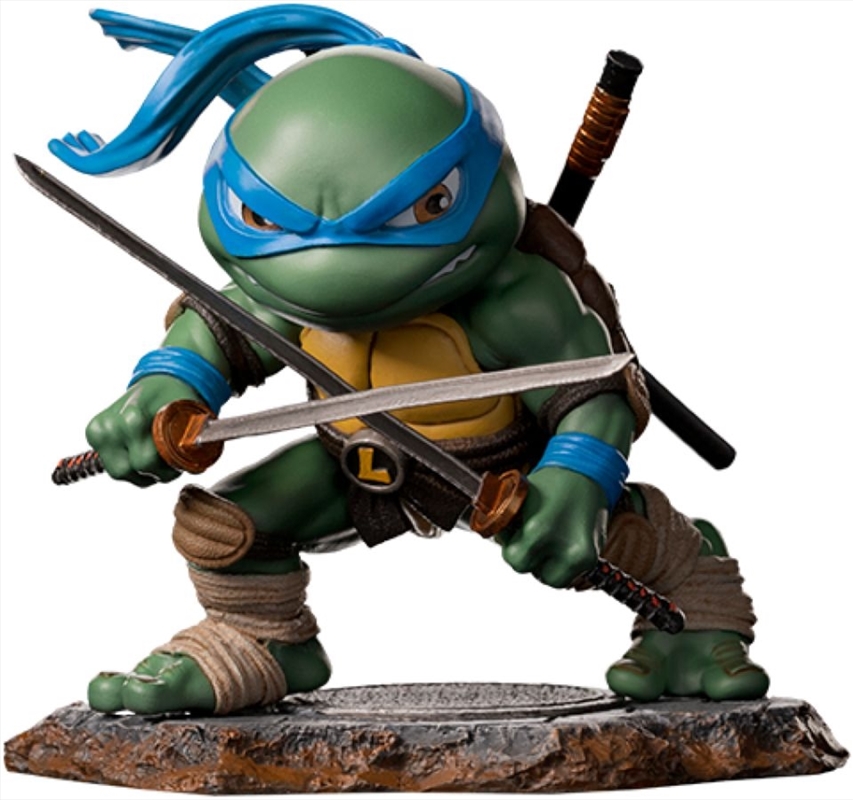 Teenage Mutant Ninja Turtles - Leonardo PVC Figure/Product Detail/Replicas