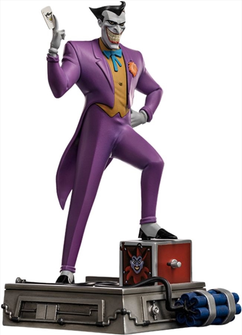 Batman: The Animated Series - Joker 1:10 Scale Statue/Product Detail/Statues