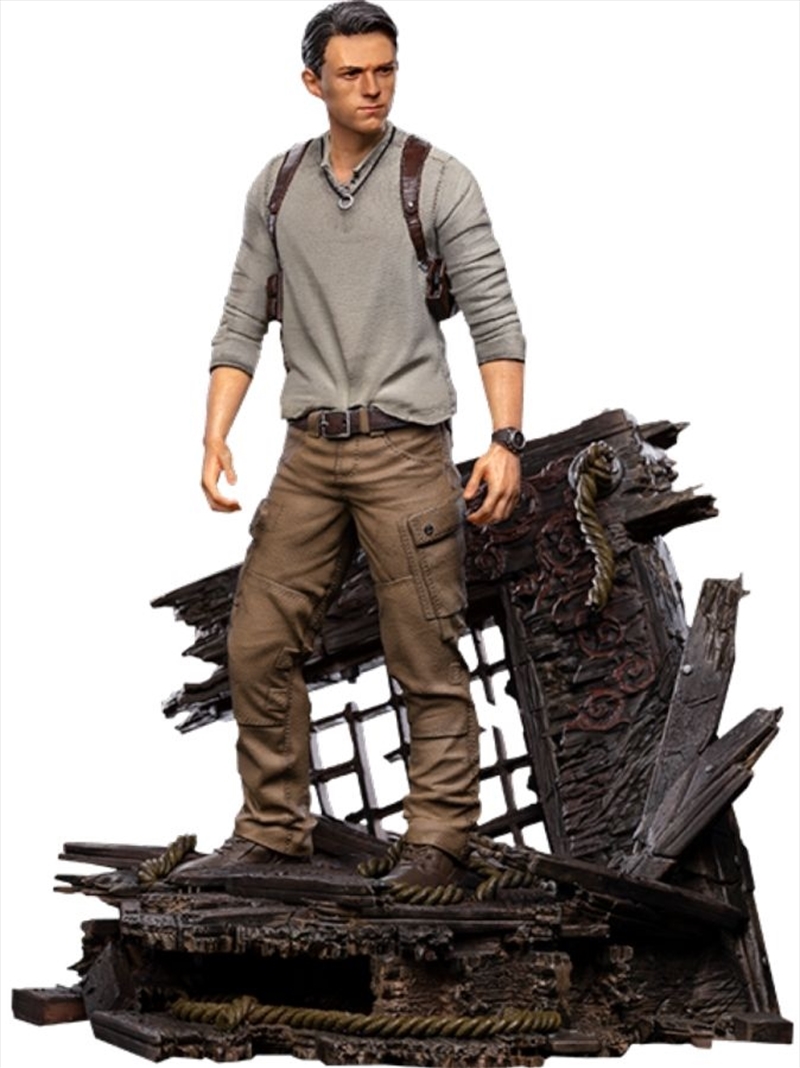 Uncharted - Nathan Drake Deluxe 1:10 Scale Statue/Product Detail/Statues
