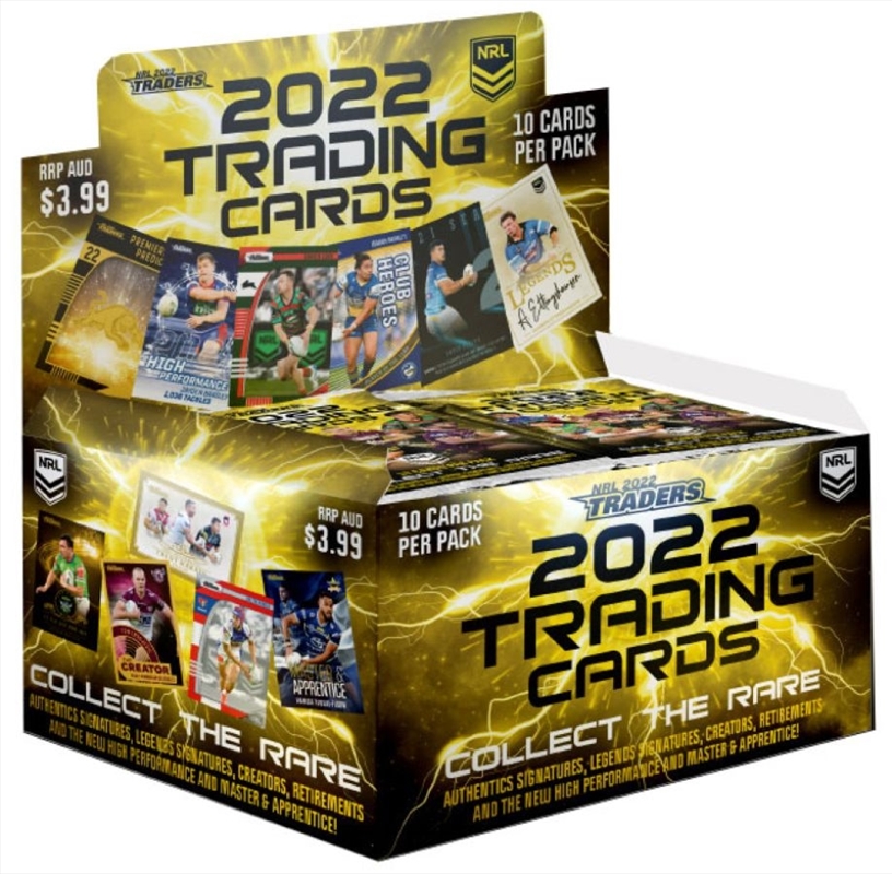 Rugby League - 2022 Traders Cards (SENT AT RANDOM) | Merchandise