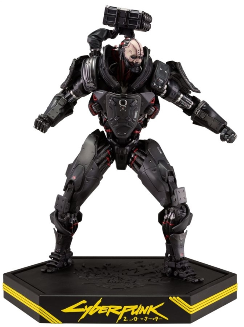 Cyberpunk 2077 - Adam Smasher 12" Figure/Product Detail/Figurines