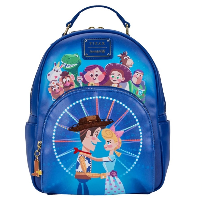 Loungefly Toy Story 4 - Ferris Wheel Movie Moment Backpack | Apparel