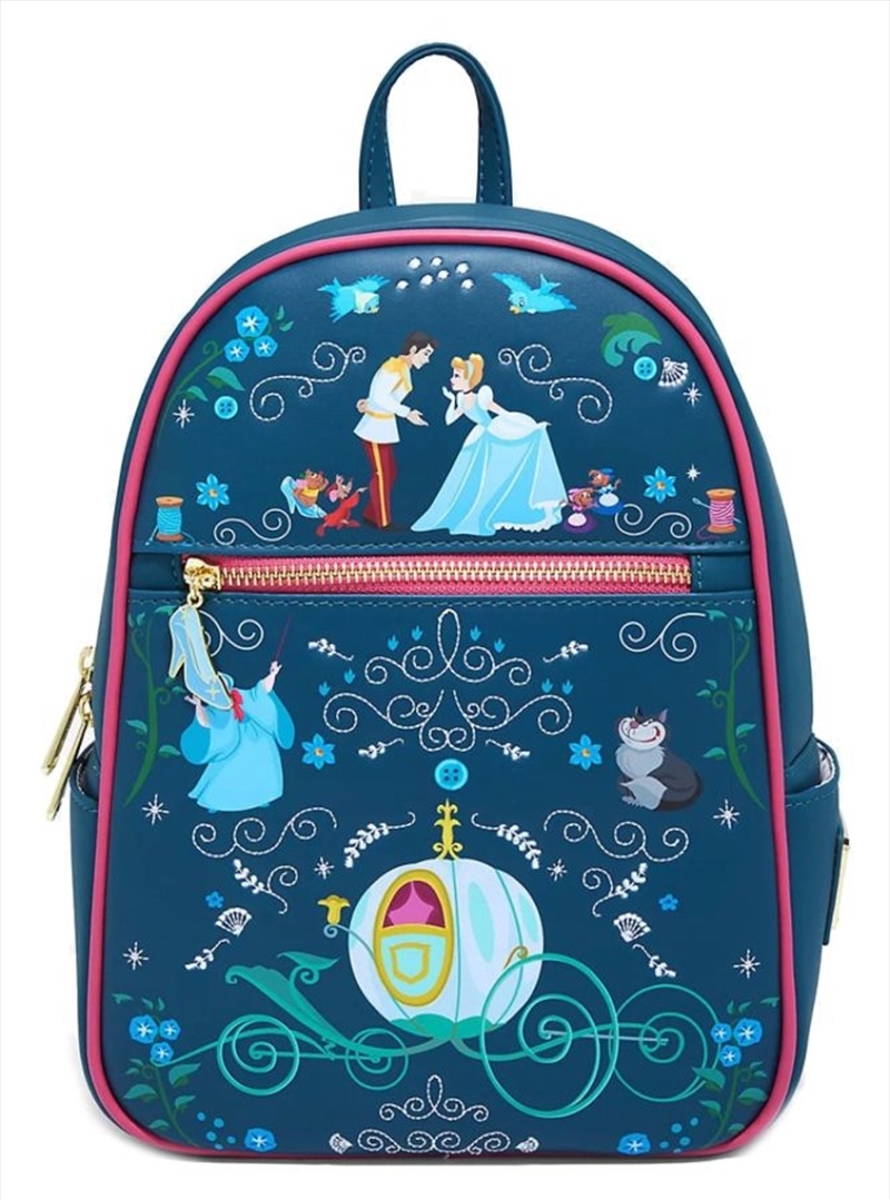 Loungefly Cinderella - Storybook US Exclusive Mini Backpack/Product Detail/Bags