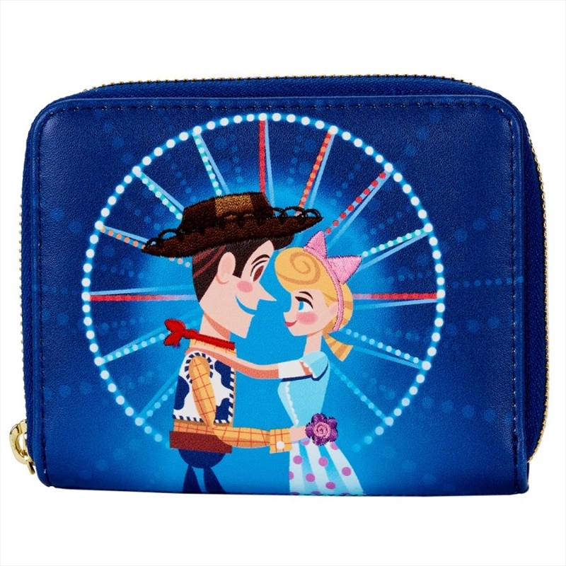Loungefly Toy Story 4 - Ferris Wheel Movie Moment Zip Purse | Apparel