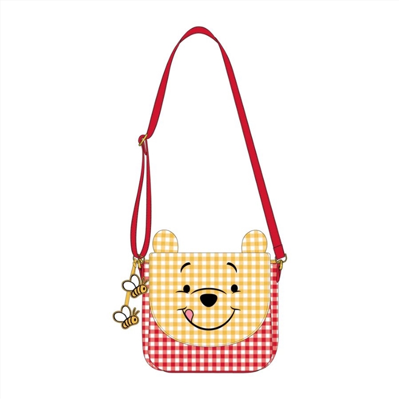 Loungefly Winnie the Pooh - Pooh Gingham Crossbody/Product Detail/Bags