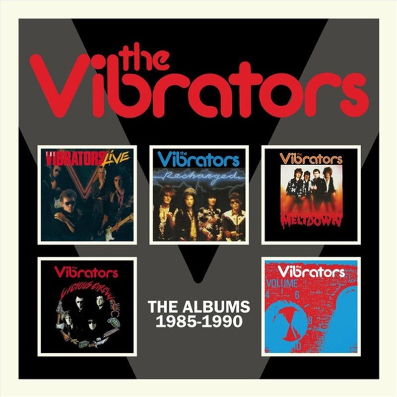 Albums 1985-1990/Product Detail/Punk