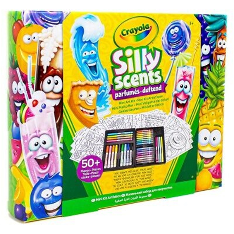 Crayola - Silly Scents Mini Art Case/Product Detail/Arts & Craft