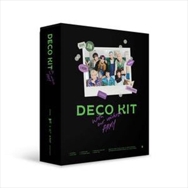 Deco Kit - With Our Universe Army | Books