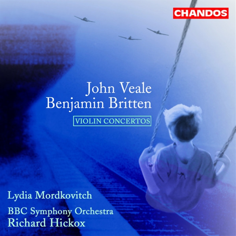 Britten/Veale: Violin Concertos/Product Detail/Classical