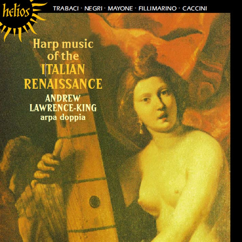 Harp Music Of The Italian/Product Detail/Classical