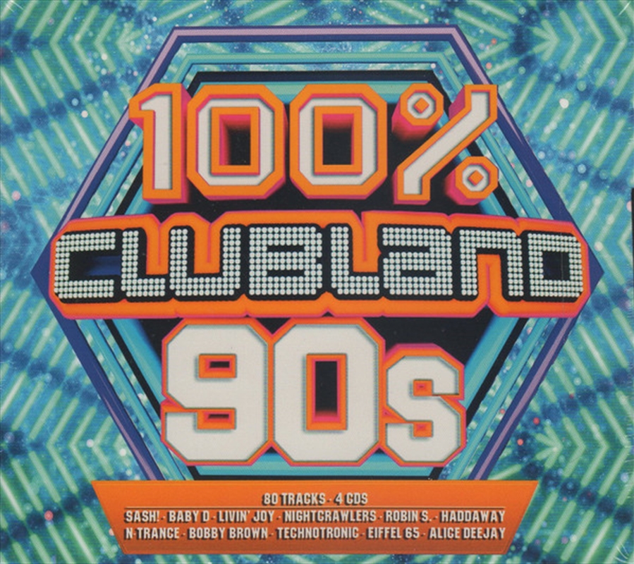 100 Clubland 90s/Product Detail/Dance