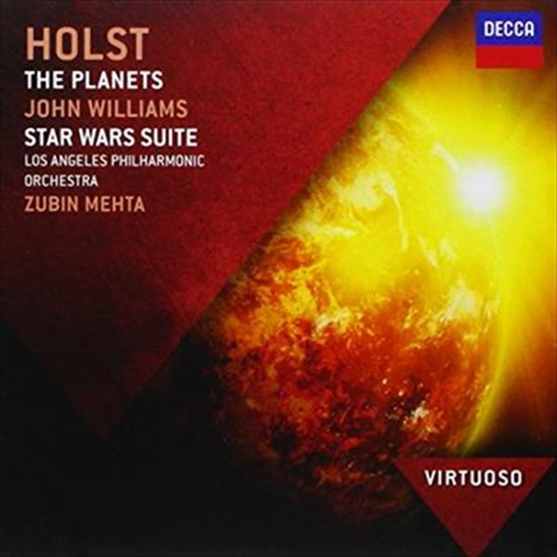 Holst: The Planets & John Williams: Star Wars Suite/Product Detail/Classical