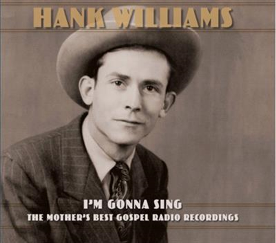 I'm Gonna Sing - Mother's Best Gospel Radio Recordings/Product Detail/Country