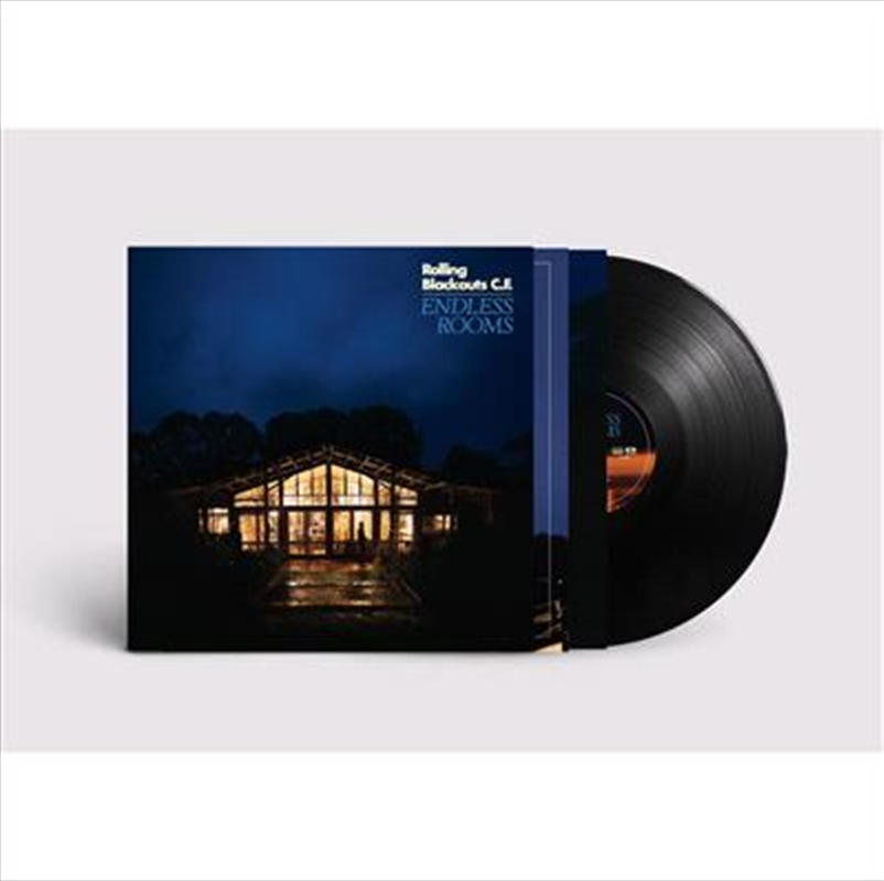 Endless Rooms (SIGNED COPY) | Vinyl