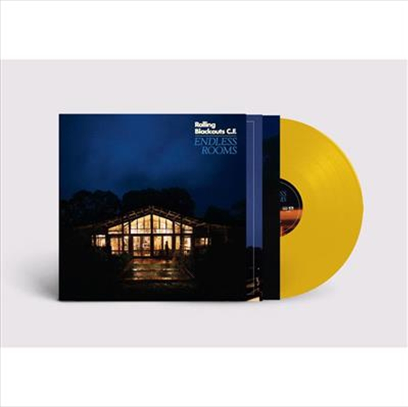 Endless Rooms - Limited Edition Opaque Yellow Loser Edition Vinyl (SIGNED COPY) | Vinyl