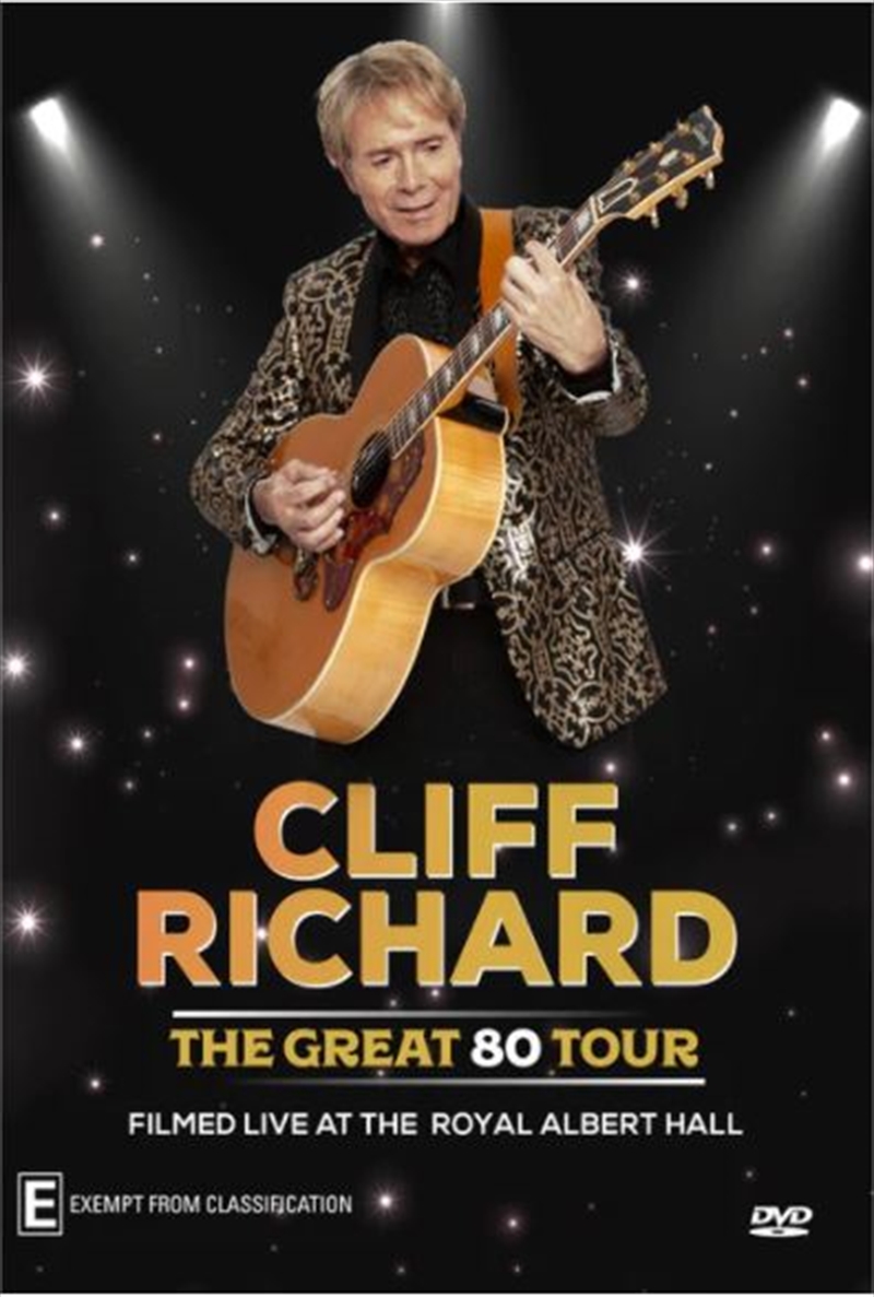 Cliff Richard - The Great 80 Tour/Product Detail/Documentary