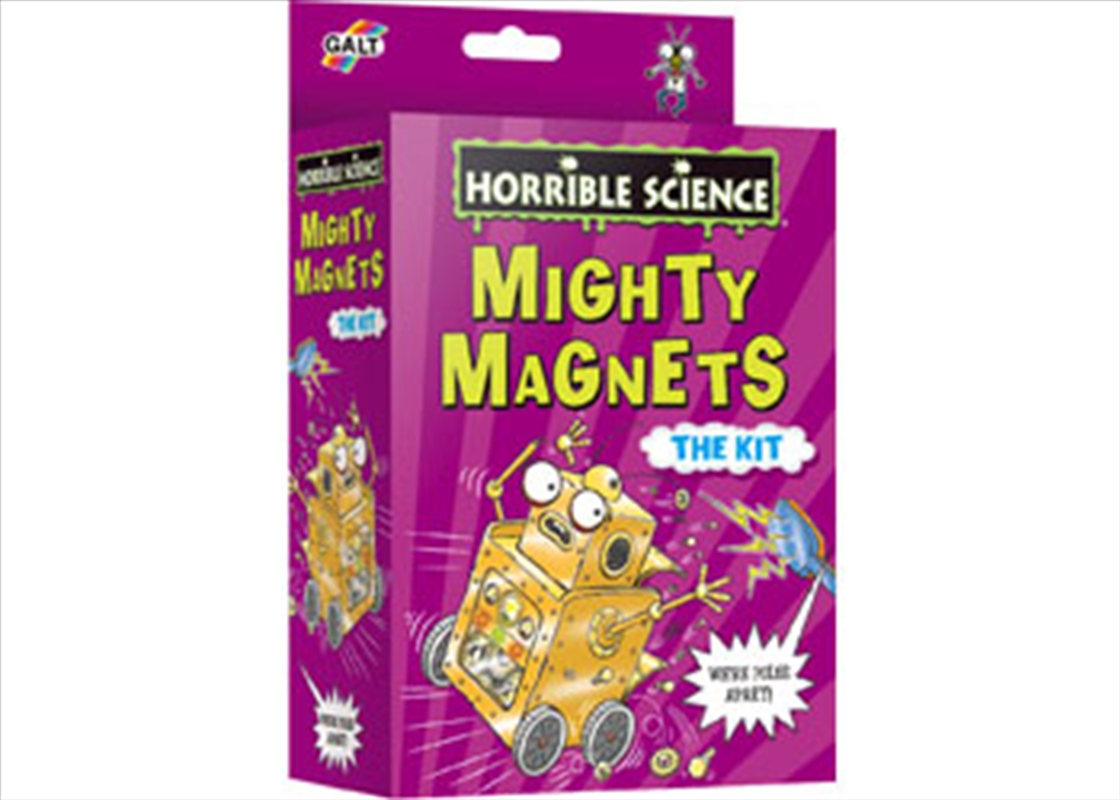 Horrible Science - Mighty Magnets/Product Detail/STEM Toys & Kits