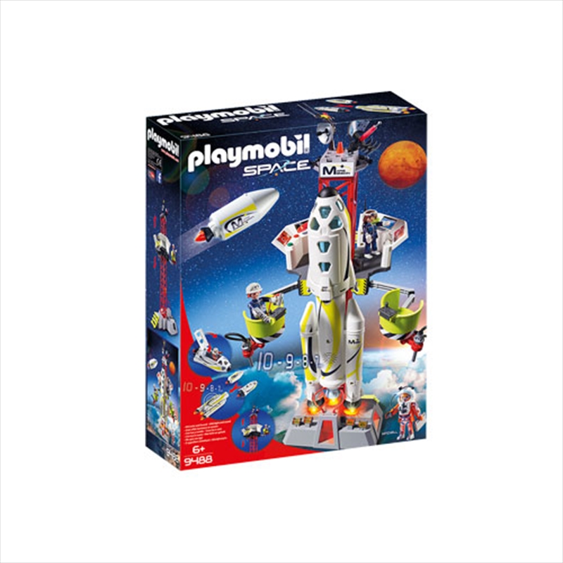Playmobil Space - Mission Rocket with Launch Site/Product Detail/Play Sets