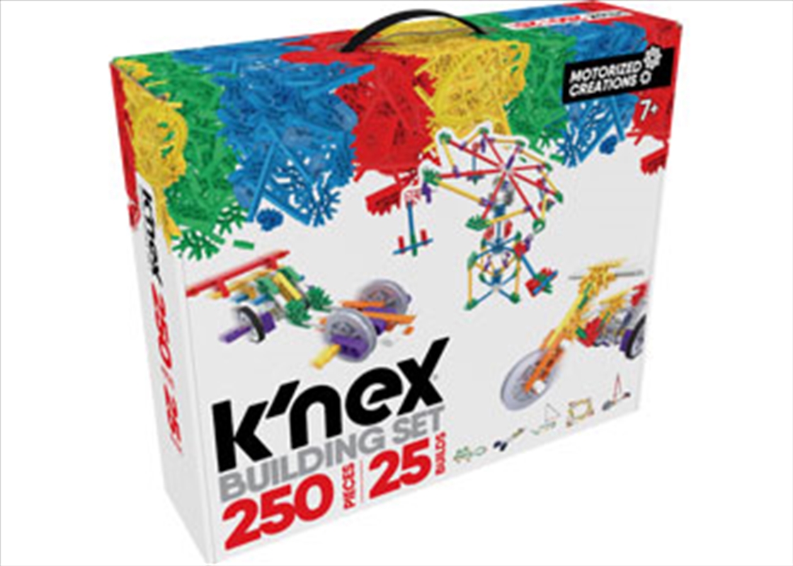 K'nex Motorized Creations 325 pieces 25 builds/Product Detail/Educational