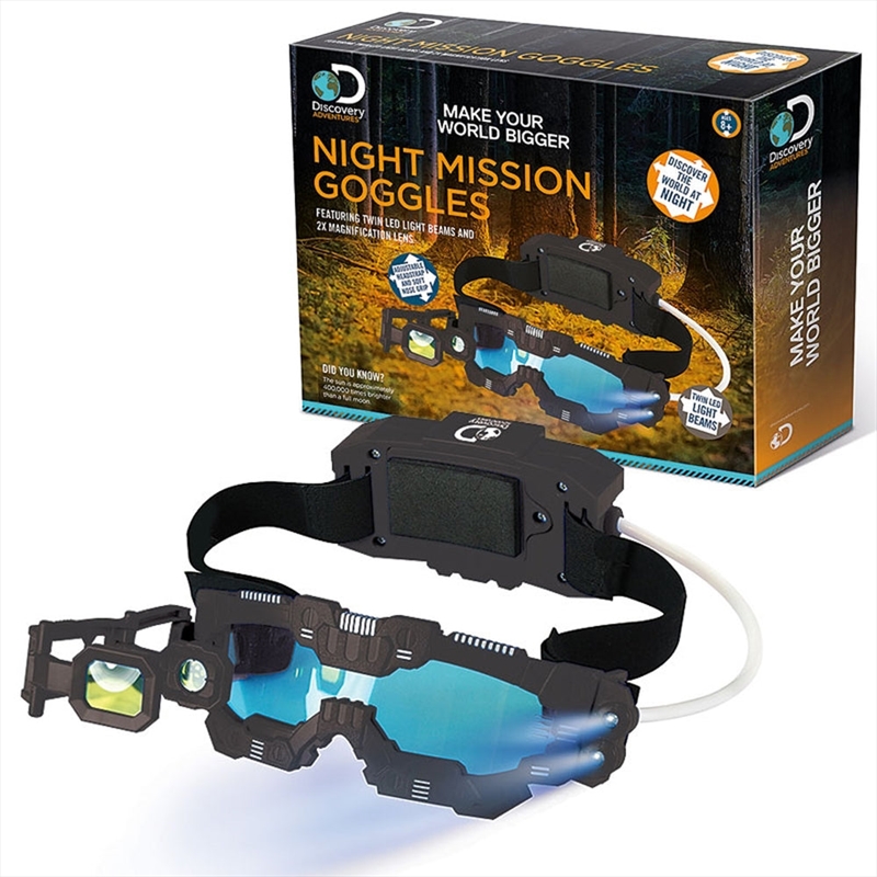 Discovery Adventure Night Mission Goggle/Product Detail/Educational
