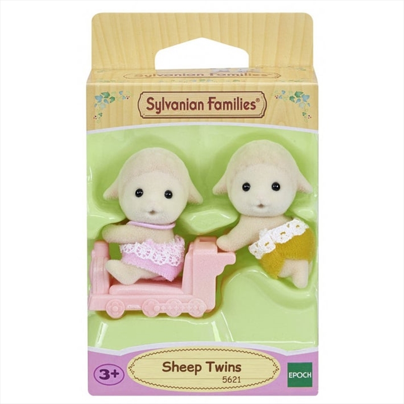 Sylvanian Families Sheep Twins/Product Detail/Play Sets
