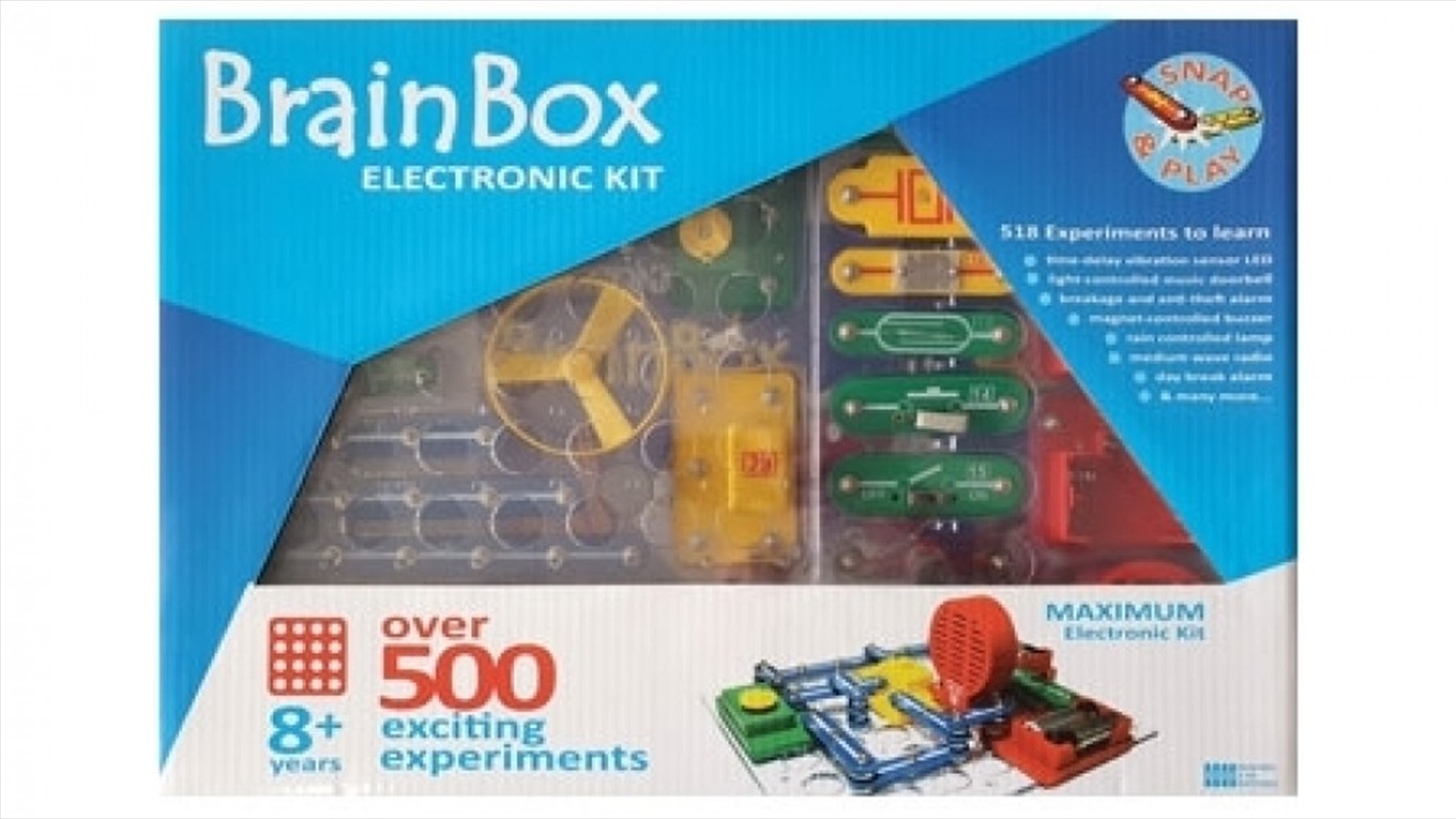 BrainBox Over 500 Exciting Experiments/Product Detail/Educational