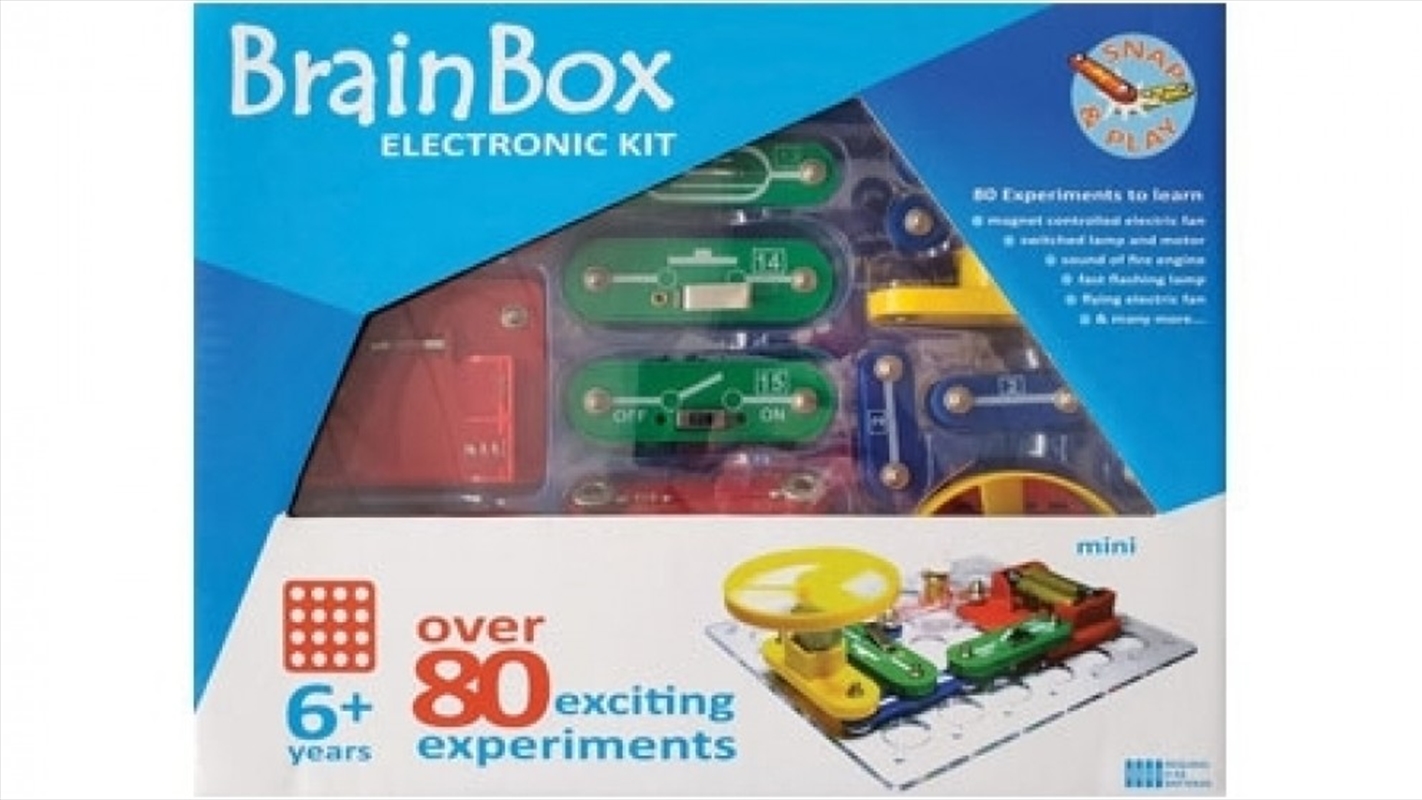 BrainBox Over 80 Exciting Experiments/Product Detail/Educational