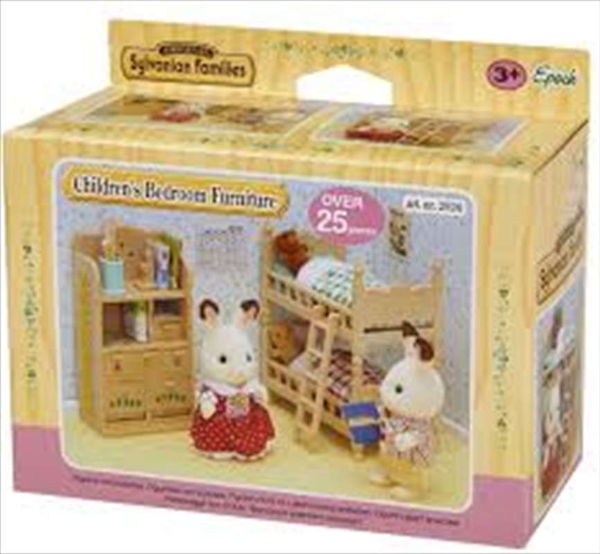Buy Sylvanian Families Children's Bedroom Furniture Online Sanity