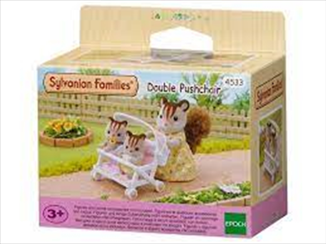Sylvanian Families - Double Pushchair/Product Detail/Play Sets