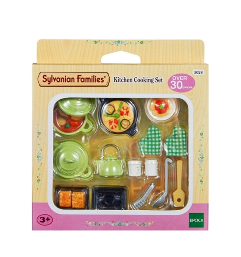 Sylvanian Families Kitchen Cooking Set/Product Detail/Play Sets